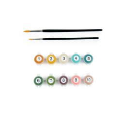 Moulin Roty - Mal efter nummer - Les Rosalies