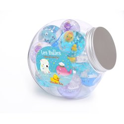 Moulin Roty - Hoppebold med glimmer og dyr