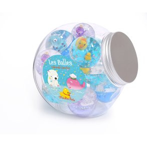 Moulin Roty - Hoppebold med glimmer og dyr