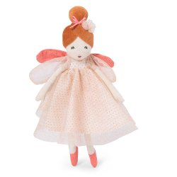 Moulin Roty - Fransk dukke - Lille lyserød fe