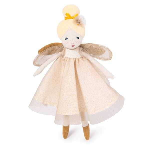 Moulin Roty - Fransk dukke - Lille gylden fe