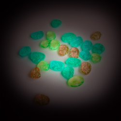 Moulin Roty - Selvlysende meteoritter