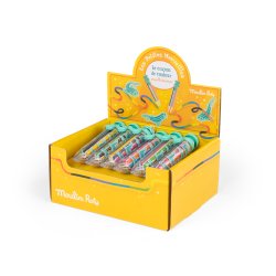 Moulin Roty - Farvekridt - Flerfarvet