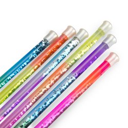 Moulin Roty - Tryllestav - pink og gul glitter - Les petites merveilles