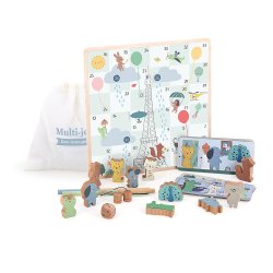 Vilac - 4 spil for de mindste