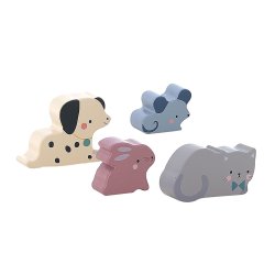 Vilac - Puttekasse - Lille g&#229;rd med dyrefigurer