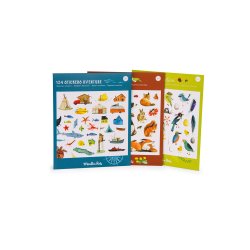 Moulin Roty - Klisterm&#230;rker 154 stk - Adventure - Le Jardin du Moulin