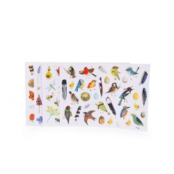 Moulin Roty - Klisterm&#230;rker 133 stk - Botanist