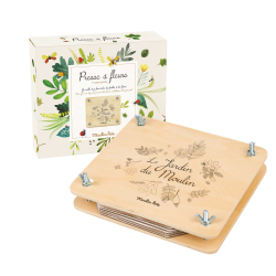 Moulin Roty - Blomsterpresse