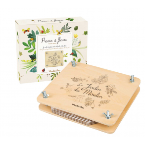 Moulin Roty - Blomsterpresse
