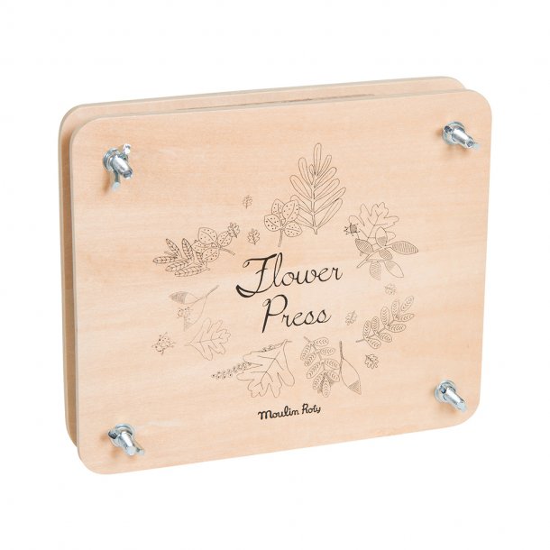 Moulin Roty - Blomsterpresse