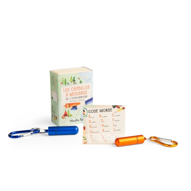 Moulin Roty - Kapsler til beskeder 2 stk - Le Jardin du Moulin