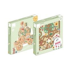 Vilac - Magnetisk labyrint - Haven af Sarah Betz