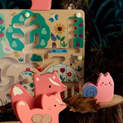 Vilac - Magnetisk labyrint - Haven af Sarah Betz