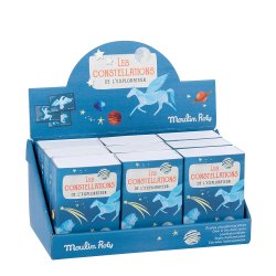 Moulin Roty - Stjernekonstellationer - selvlysende