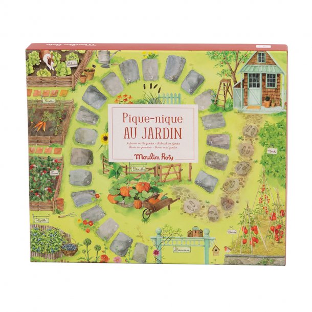 Moulin Roty - Spil - Picnic i haven