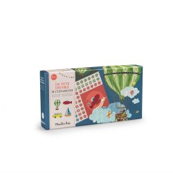 Moulin Roty - Spil - Ludo - Verdensomrejsen