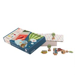 Moulin Roty - Spil - Ludo - Verdensomrejsen