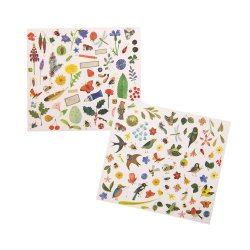 Moulin Roty - Skrabem&#230;rker - Botaniker