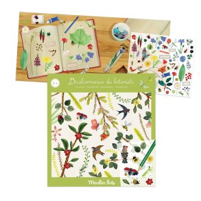 Moulin Roty - Skrabemærker - Botaniker