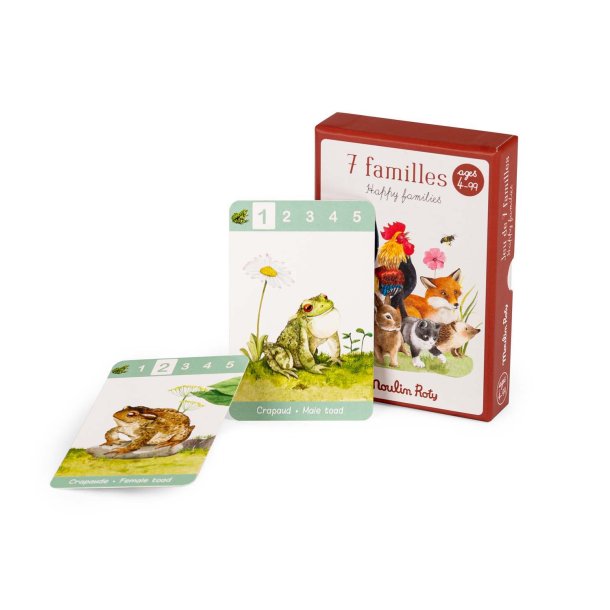 Moulin Roty - Kortspil - Havens dyr - Le Jardin du Moulin