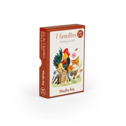 Moulin Roty - Kortspil - Havens dyr - Le Jardin du Moulin