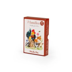 Moulin Roty - Kortspil - Havens dyr - Le Jardin du Moulin