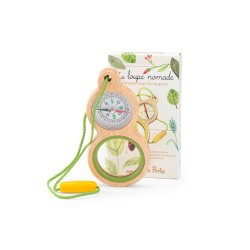 Moulin Roty - Kompas med lup - Le Botaniste