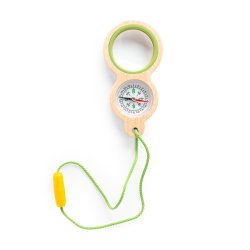 Moulin Roty - Kompas med lup - Le Botaniste