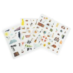 Moulin Roty - Overførselsmærker - Fyrtårn - A L'abordage