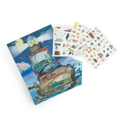 Moulin Roty - Overførselsmærker - Fyrtårn - A L'abordage