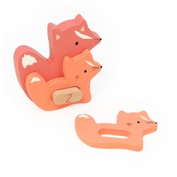 Vilac - Pusleklodser 20 dele - Dyreunger