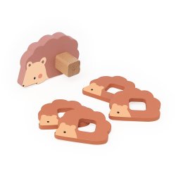 Vilac - Pusleklodser 20 dele - Dyreunger