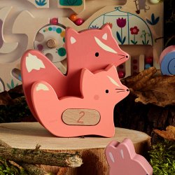 Vilac - Pusleklodser 20 dele - Dyreunger