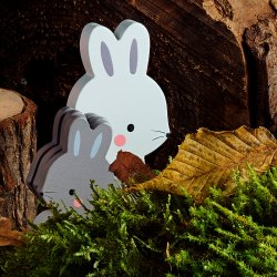 Vilac - Pusleklodser 20 dele - Dyreunger