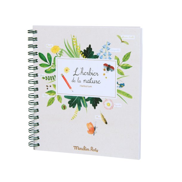 Moulin Roty - Skitseblok - The Herbarium of Nature - Le Jardin du Moulin
