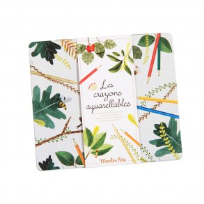 Moulin Roty - 24 vandfarveblyanter