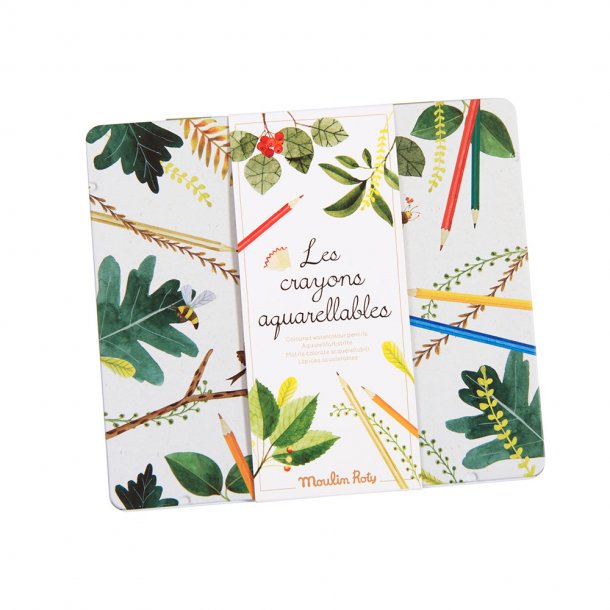 Moulin Roty - 24 vandfarveblyanter