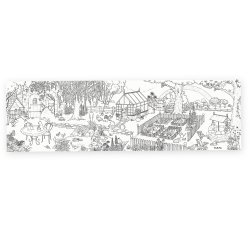 Moulin Roty - K&#230;mpebanner til farvel&#230;gning - Gartner