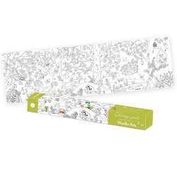 Moulin Roty - K&#230;mpebanner til farvel&#230;gning - Botaniker