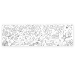 Moulin Roty - K&#230;mpebanner til farvel&#230;gning - Botaniker