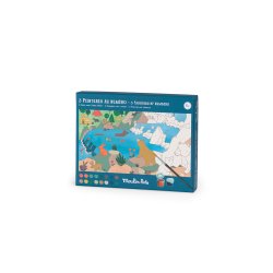 Moulin Roty - Mal efter nummer - Explorer