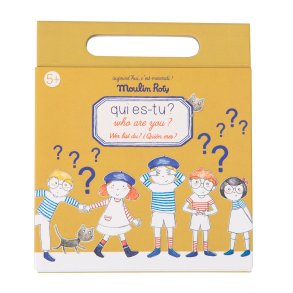 Moulin Roty - Magnetisk spil - Gæt hvem jeg er