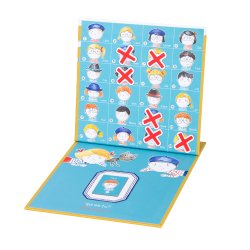 Moulin Roty - Magnetisk spil - G&#230;t hvem jeg er