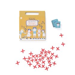 Moulin Roty - Magnetisk spil - G&#230;t hvem jeg er