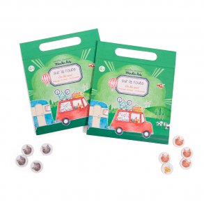 Moulin Roty - Magnetisk rejsebingo