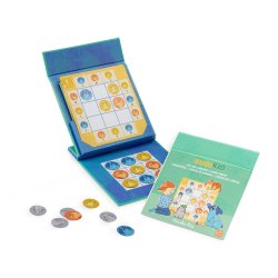 Moulin Roty - Magnetisk spil - Sudoku - Aujourd'hui c'est mercredi