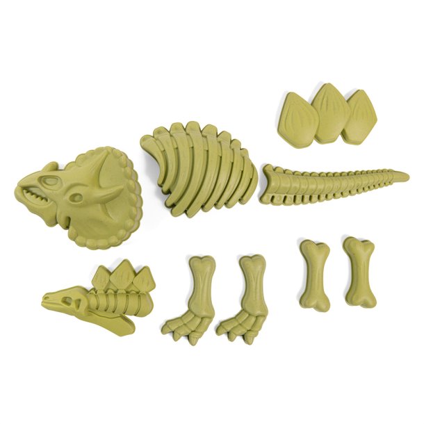 Moulin Roty - Sandform - Dinosaurfossil - 9 dele