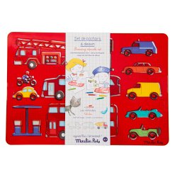 Moulin Roty - Stencil - K&#248;ret&#248;jer