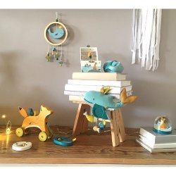 Moulin Roty - Rangle i tr&#230; - Hval